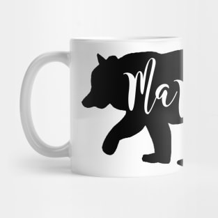 mama bear cool gift design Mug